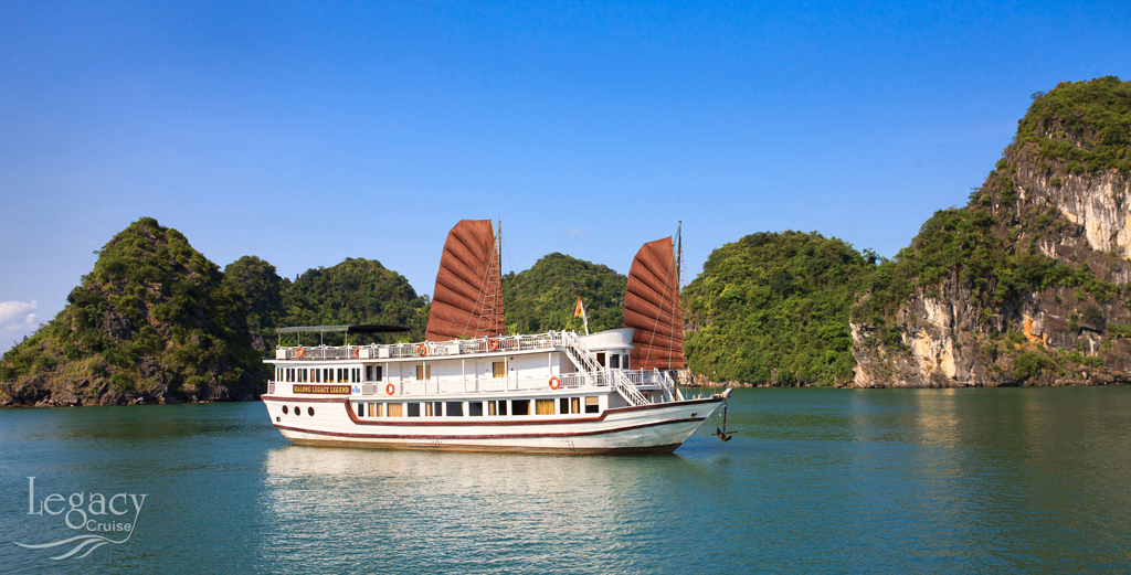 Du thuyền Legacy Legend Cruise Du thuyền Legacy Legend Cruise